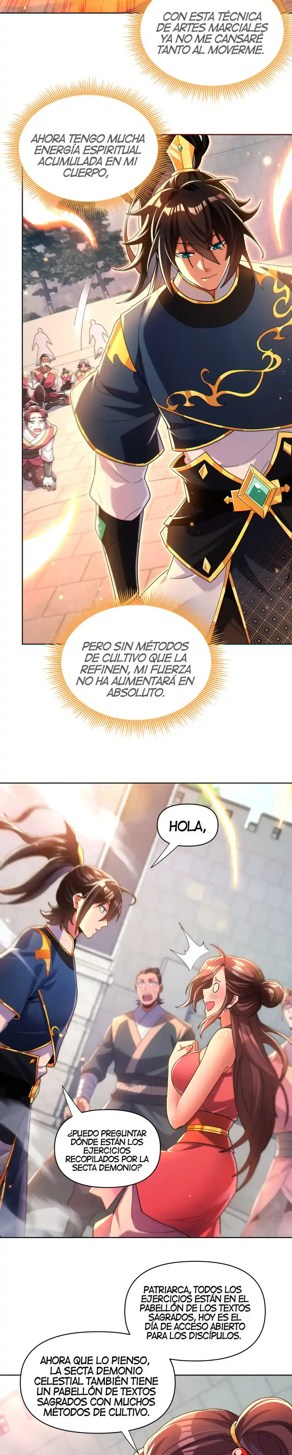 Me vuelvo invencible al sorprender a otros > Capitulo 4 > Page 101