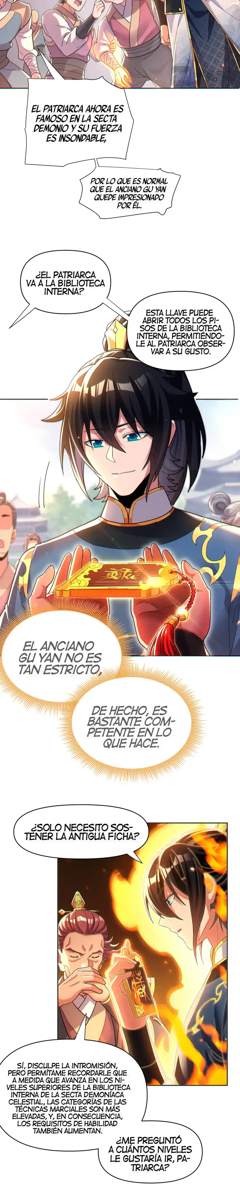Me vuelvo invencible al sorprender a otros > Capitulo 4 > Page 191