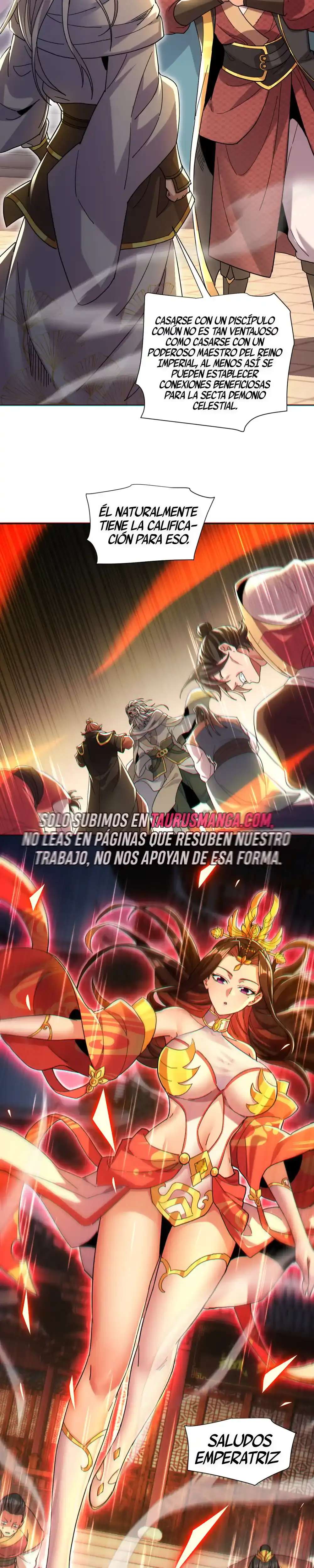 Me vuelvo invencible al sorprender a otros > Capitulo 5 > Page 151