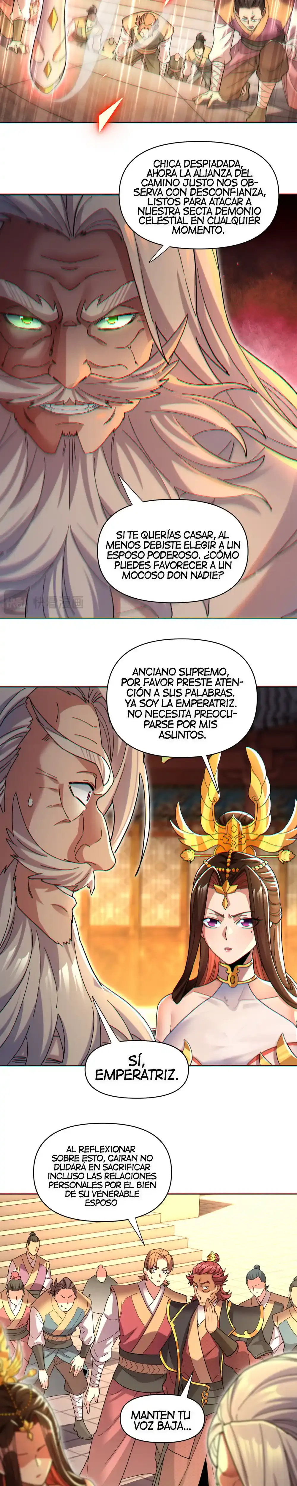 Me vuelvo invencible al sorprender a otros > Capitulo 5 > Page 161