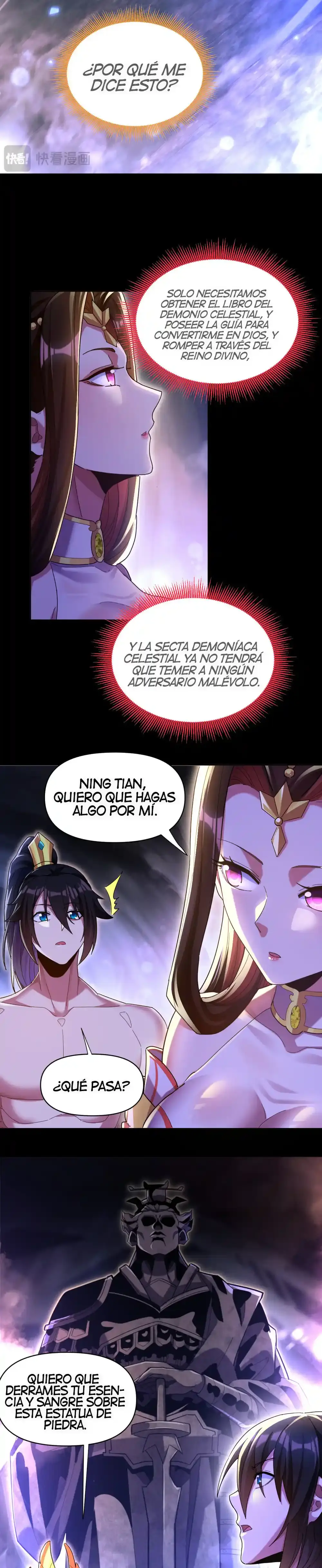 Me vuelvo invencible al sorprender a otros > Capitulo 6 > Page 251