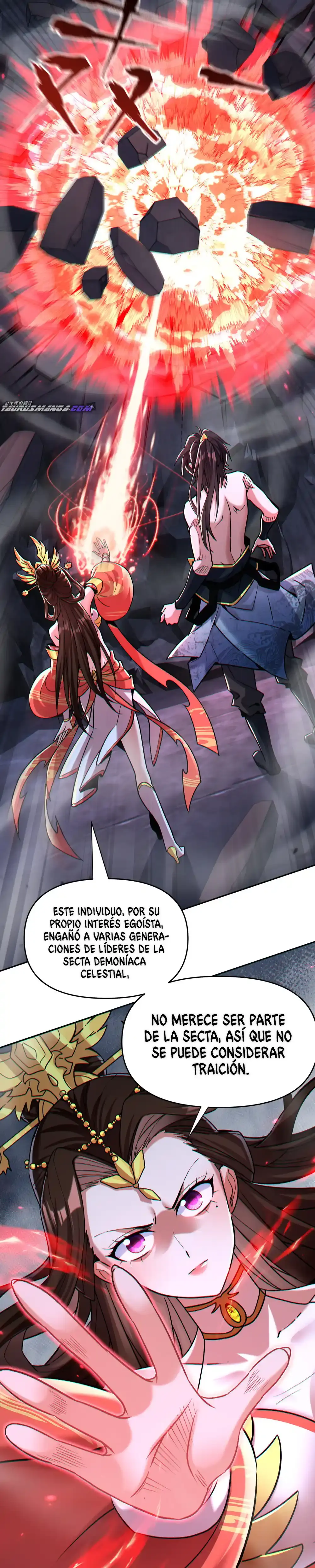 Me vuelvo invencible al sorprender a otros > Capitulo 8 > Page 91