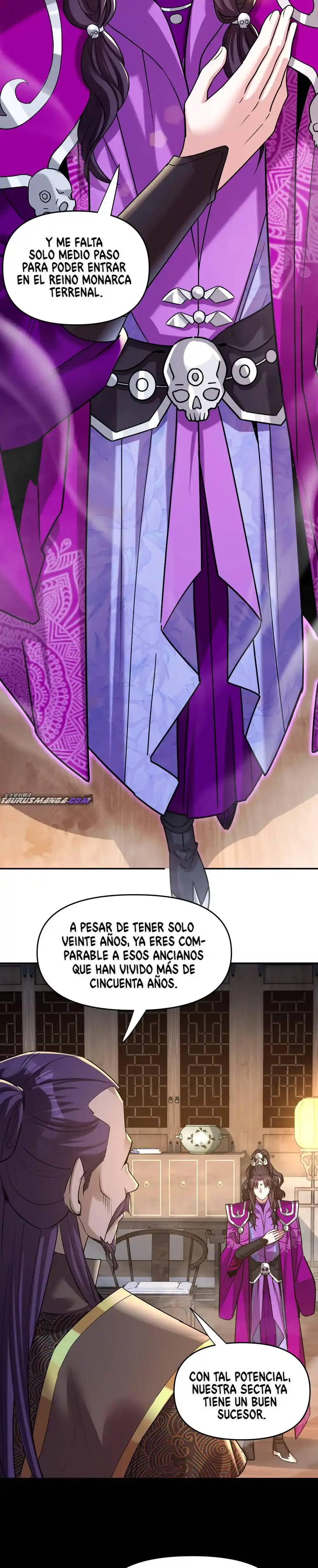 Me vuelvo invencible al sorprender a otros > Capitulo 8 > Page 181