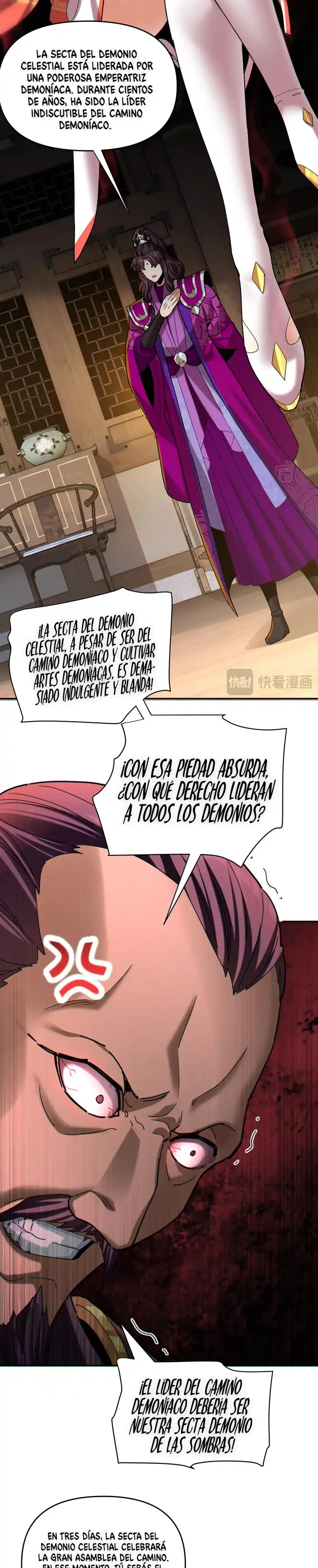 Me vuelvo invencible al sorprender a otros > Capitulo 8 > Page 201