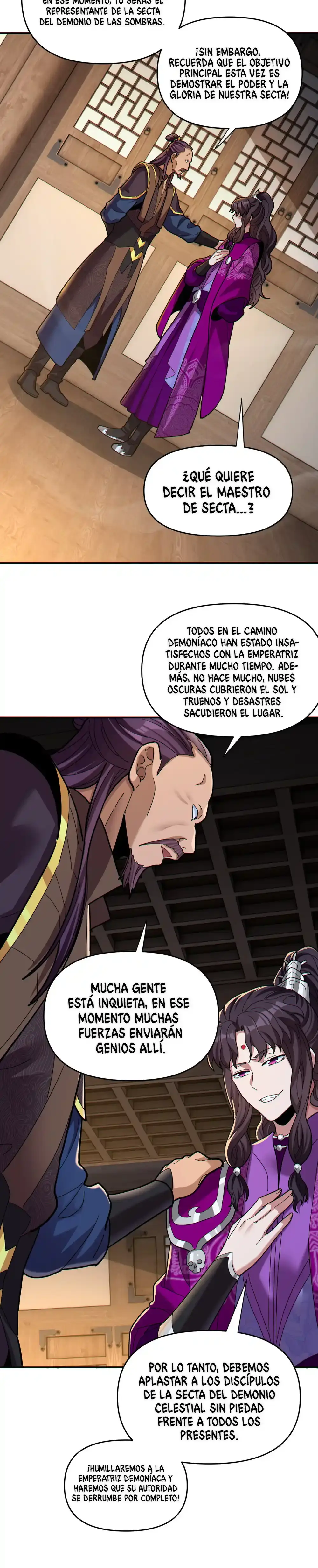 Me vuelvo invencible al sorprender a otros > Capitulo 8 > Page 211