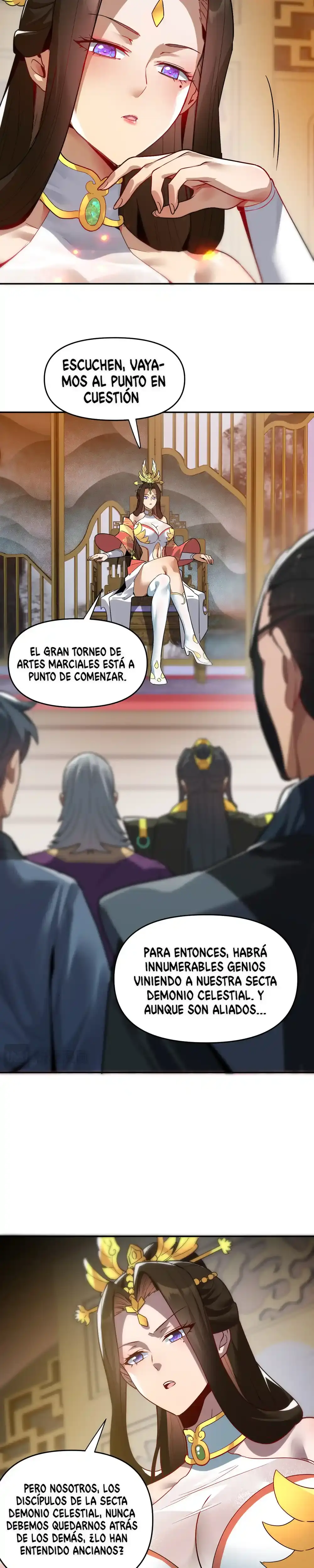 Me vuelvo invencible al sorprender a otros > Capitulo 9 > Page 141