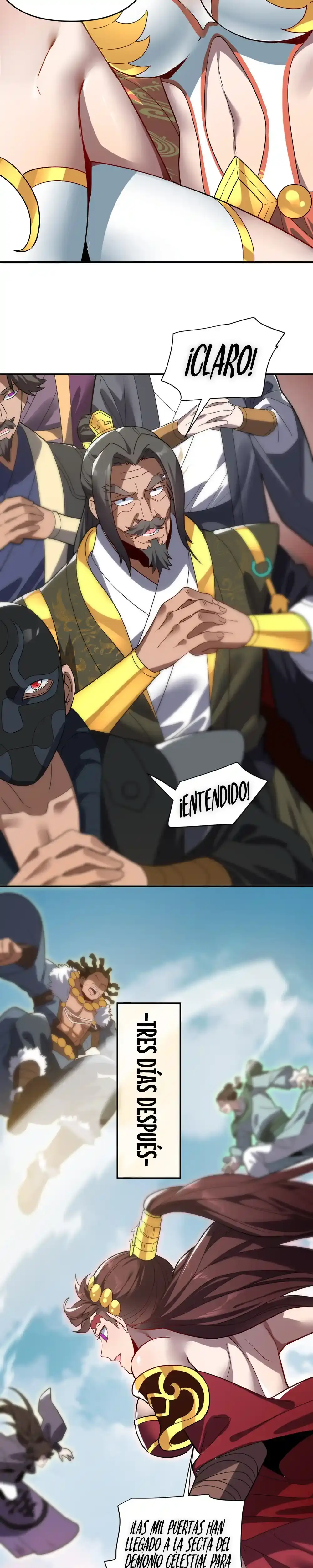 Me vuelvo invencible al sorprender a otros > Capitulo 9 > Page 151