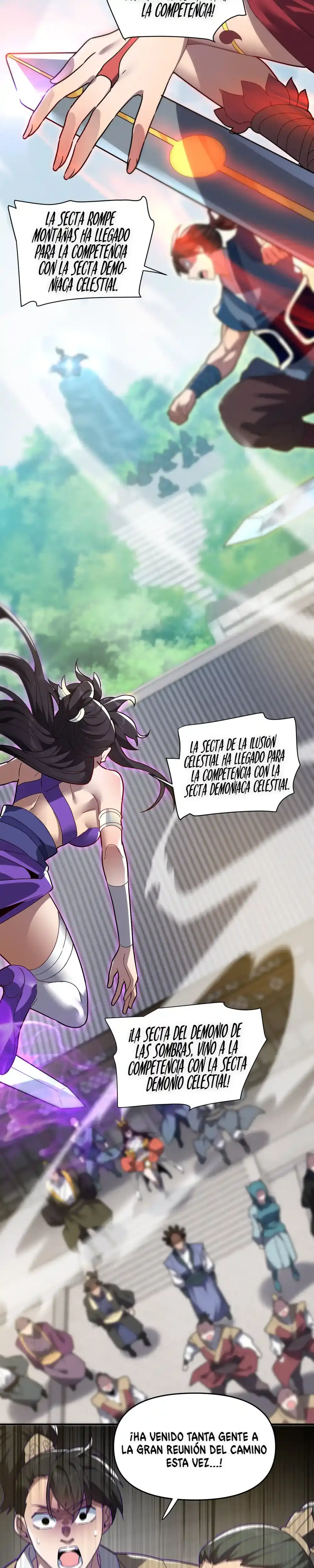 Me vuelvo invencible al sorprender a otros > Capitulo 9 > Page 161