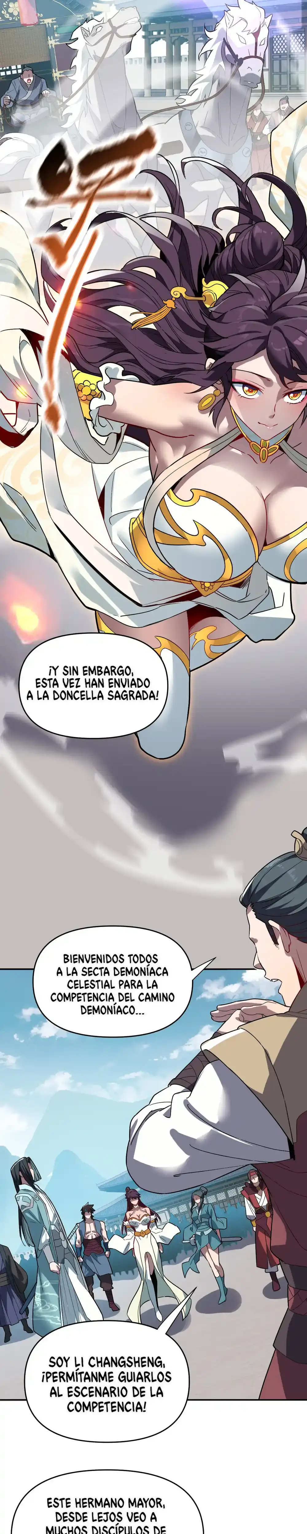 Me vuelvo invencible al sorprender a otros > Capitulo 9 > Page 191