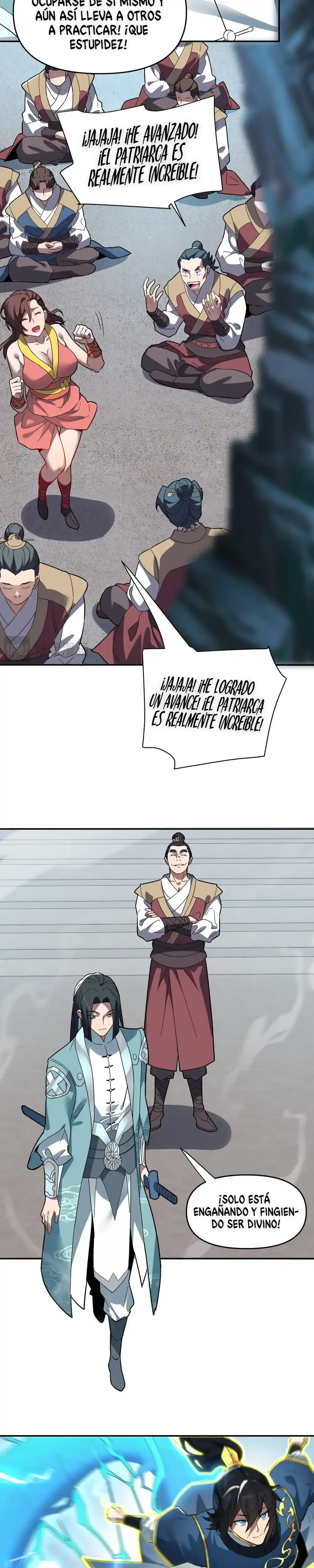 Me vuelvo invencible al sorprender a otros > Capitulo 9 > Page 211