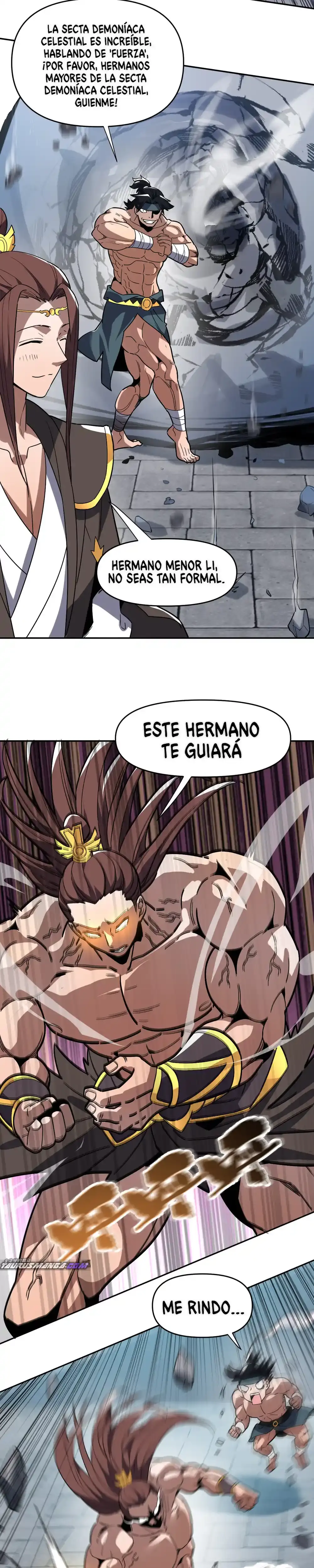 Me vuelvo invencible al sorprender a otros > Capitulo 9 > Page 241
