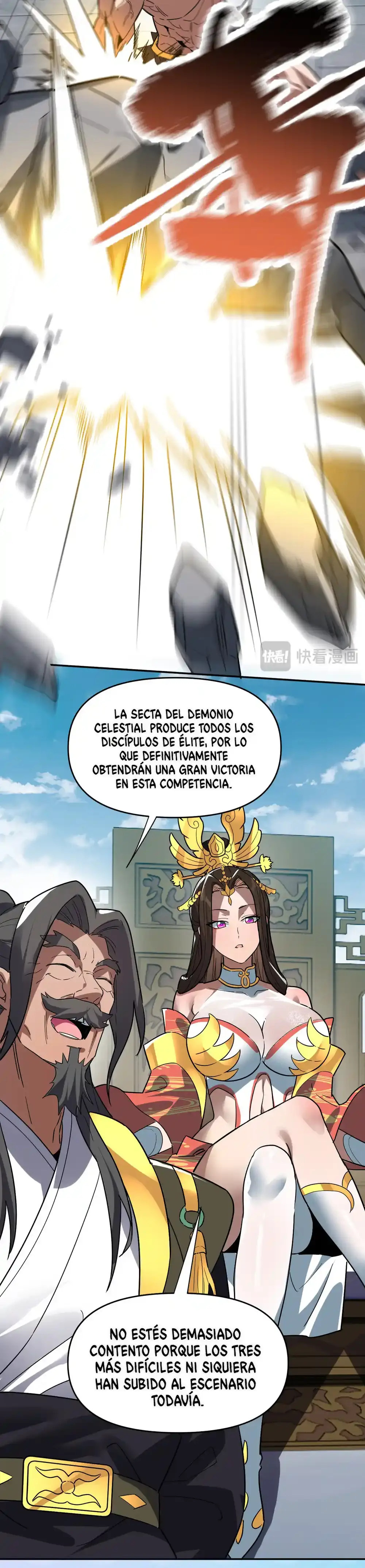 Me vuelvo invencible al sorprender a otros > Capitulo 9 > Page 251