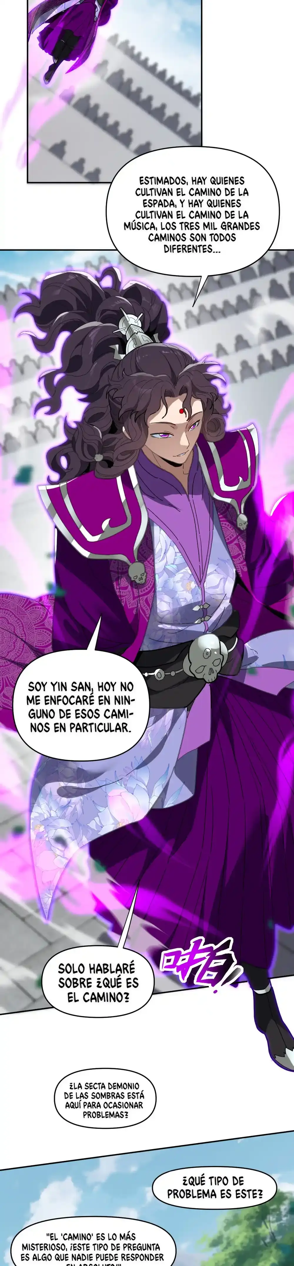 Me vuelvo invencible al sorprender a otros > Capitulo 9 > Page 271