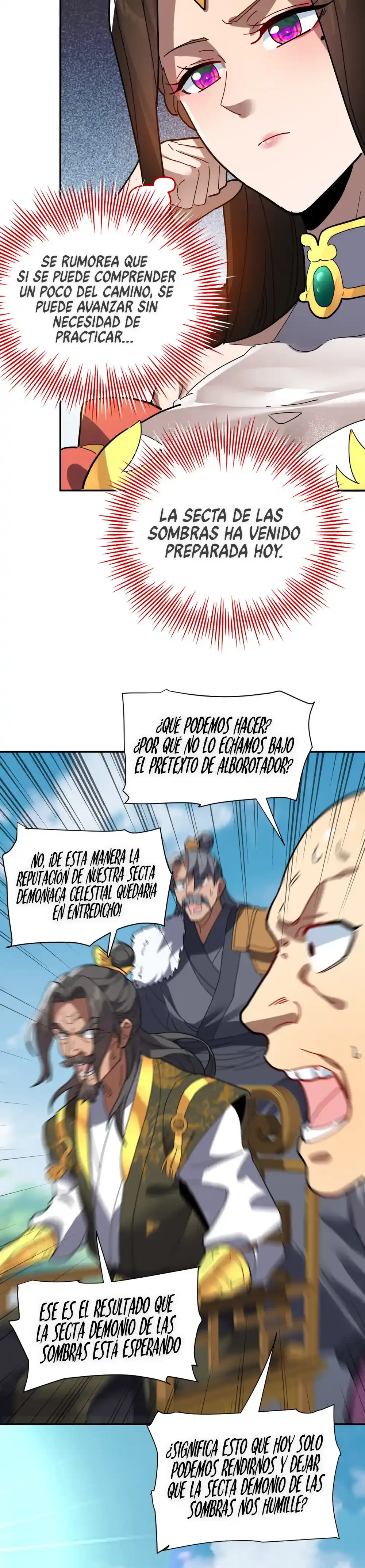 Me vuelvo invencible al sorprender a otros > Capitulo 9 > Page 291