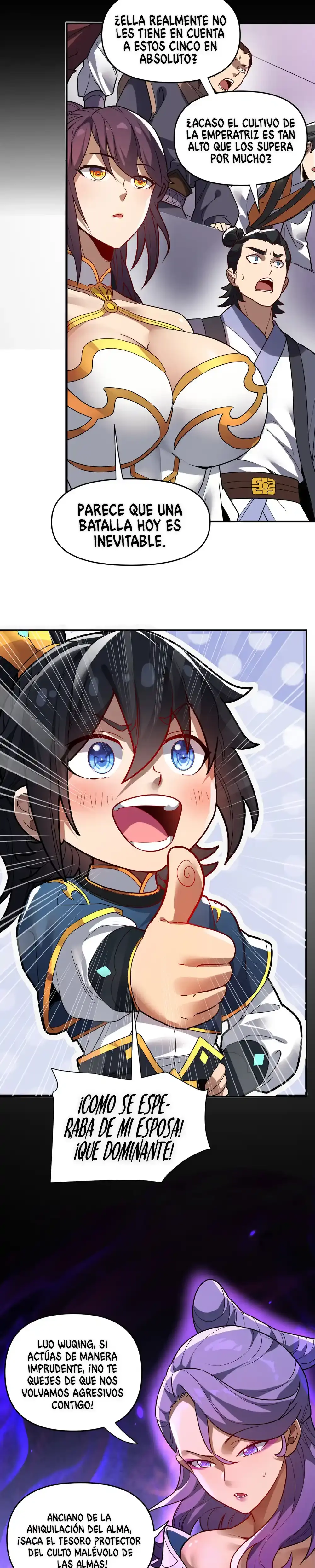 Me vuelvo invencible al sorprender a otros > Capitulo 11 > Page 101