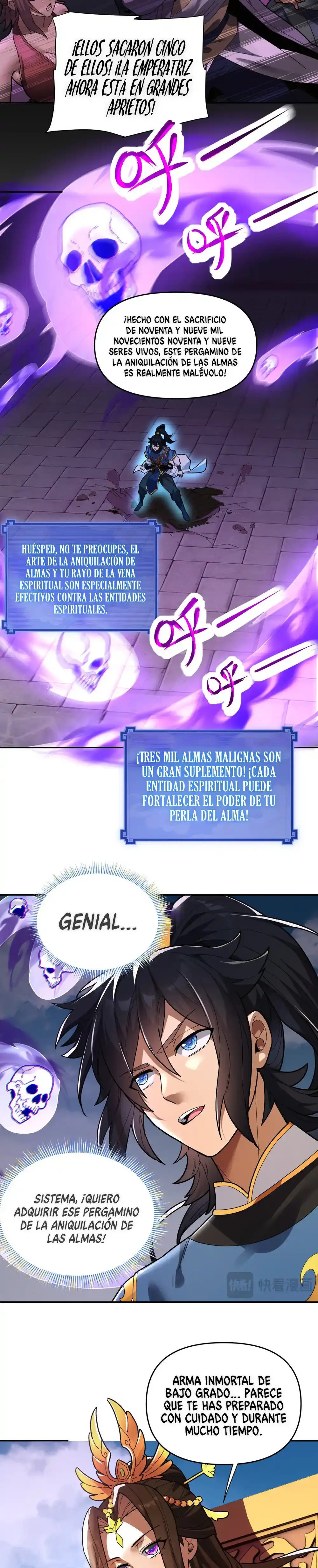 Me vuelvo invencible al sorprender a otros > Capitulo 11 > Page 141