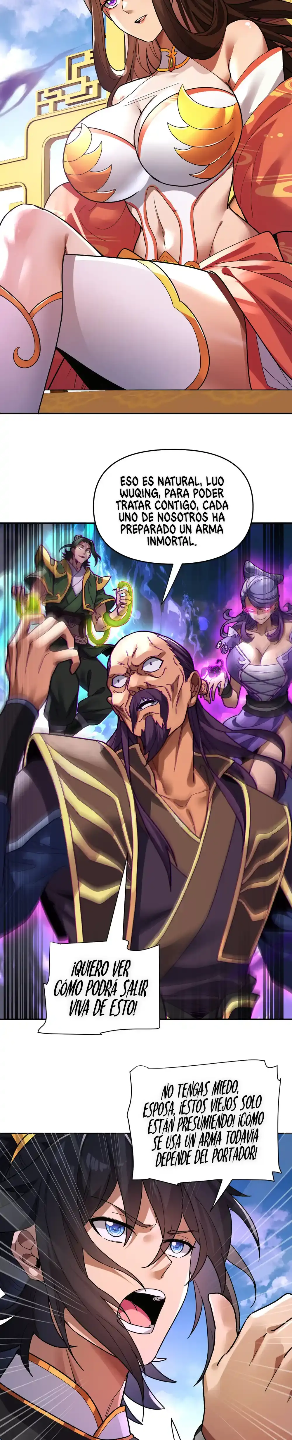 Me vuelvo invencible al sorprender a otros > Capitulo 11 > Page 151