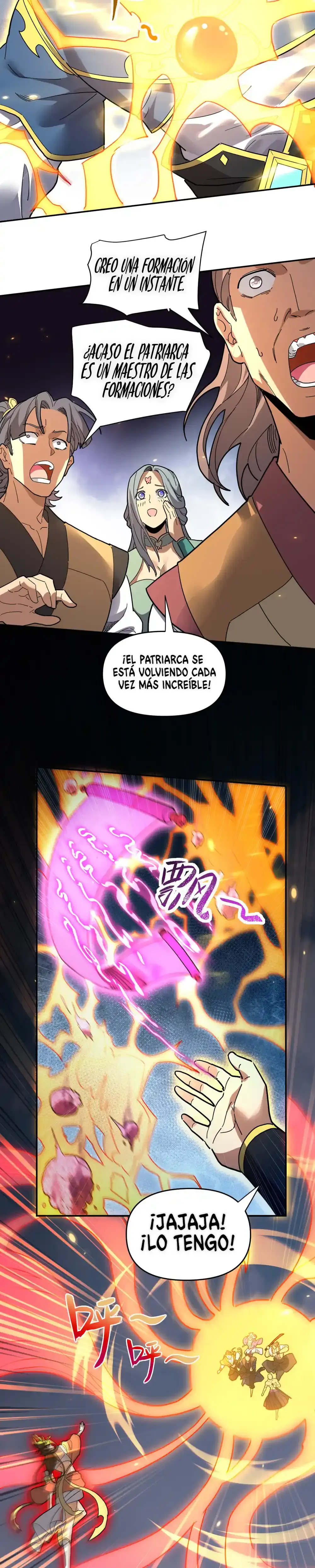 Me vuelvo invencible al sorprender a otros > Capitulo 11 > Page 271