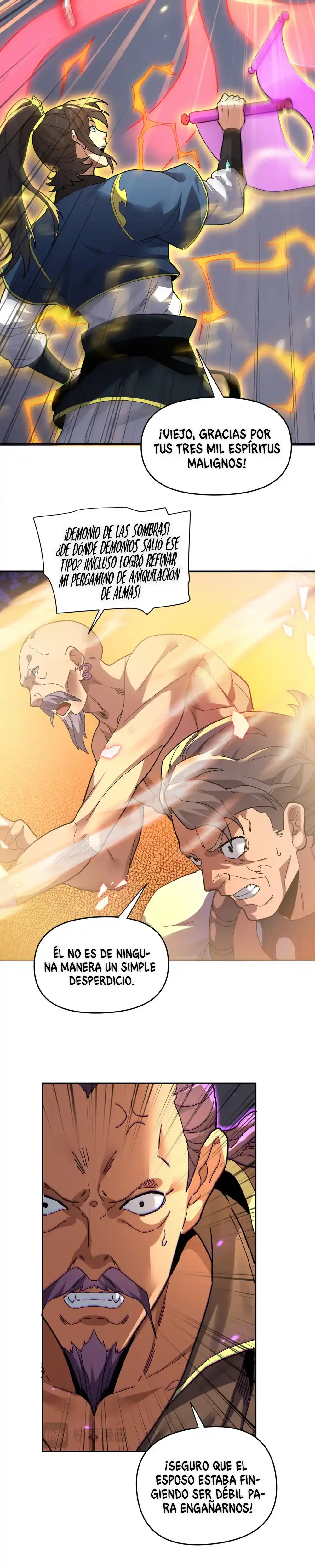 Me vuelvo invencible al sorprender a otros > Capitulo 11 > Page 281