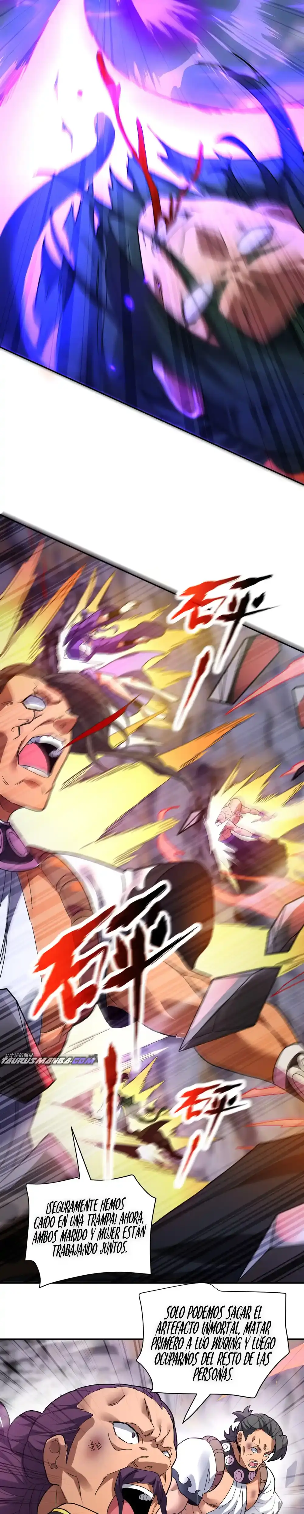 Me vuelvo invencible al sorprender a otros > Capitulo 11 > Page 311