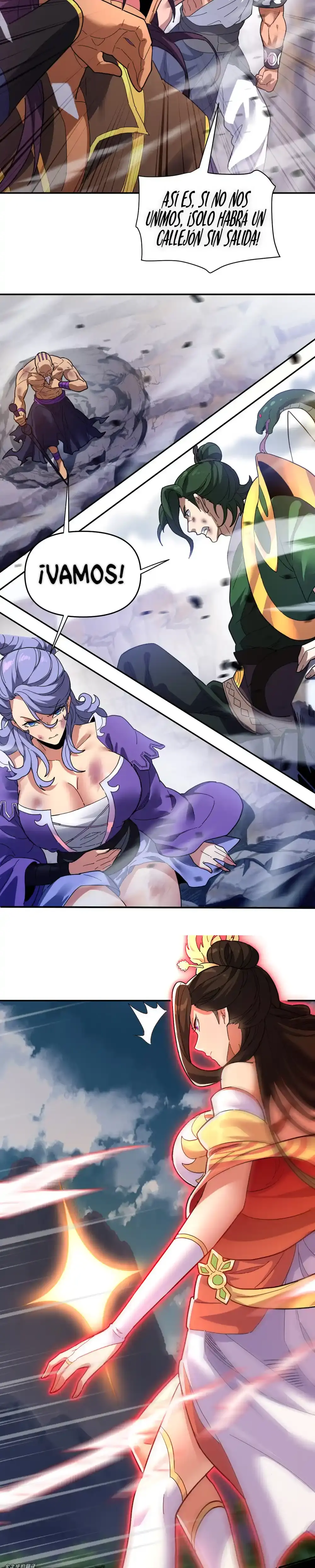 Me vuelvo invencible al sorprender a otros > Capitulo 11 > Page 321