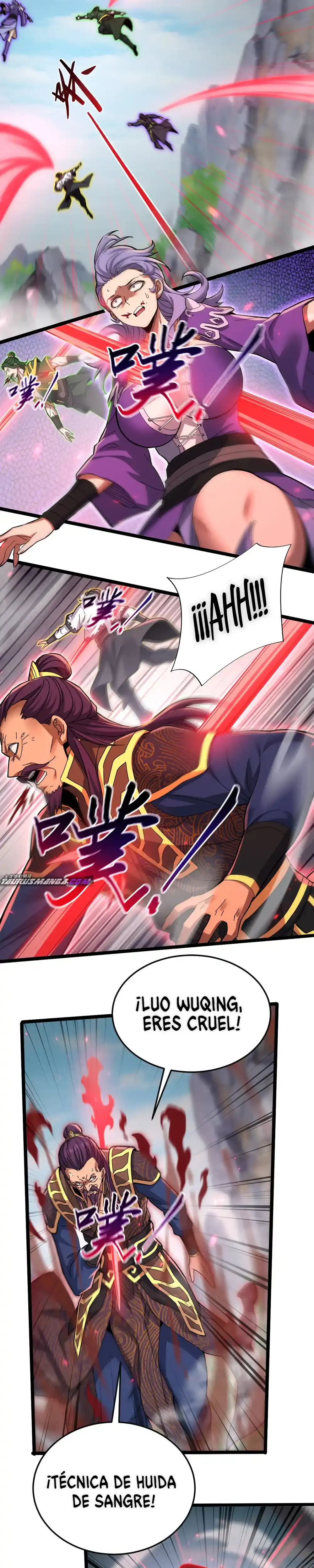 Me vuelvo invencible al sorprender a otros > Capitulo 12 > Page 191