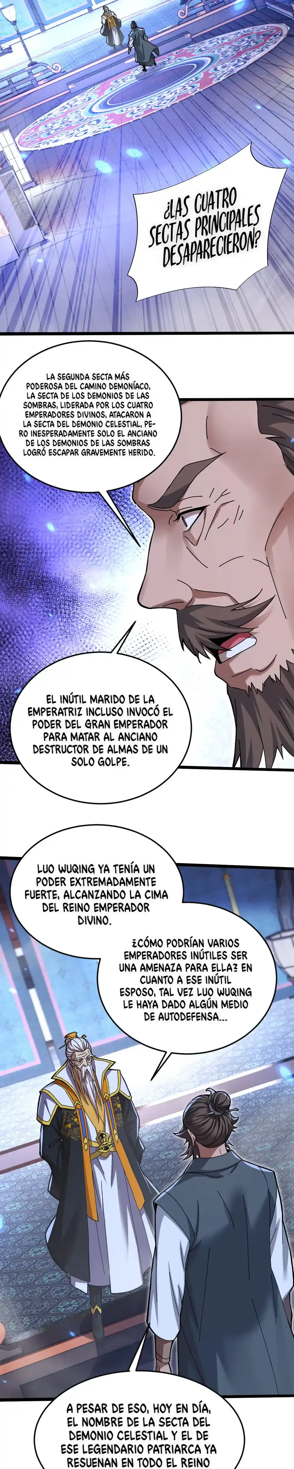 Me vuelvo invencible al sorprender a otros > Capitulo 12 > Page 211