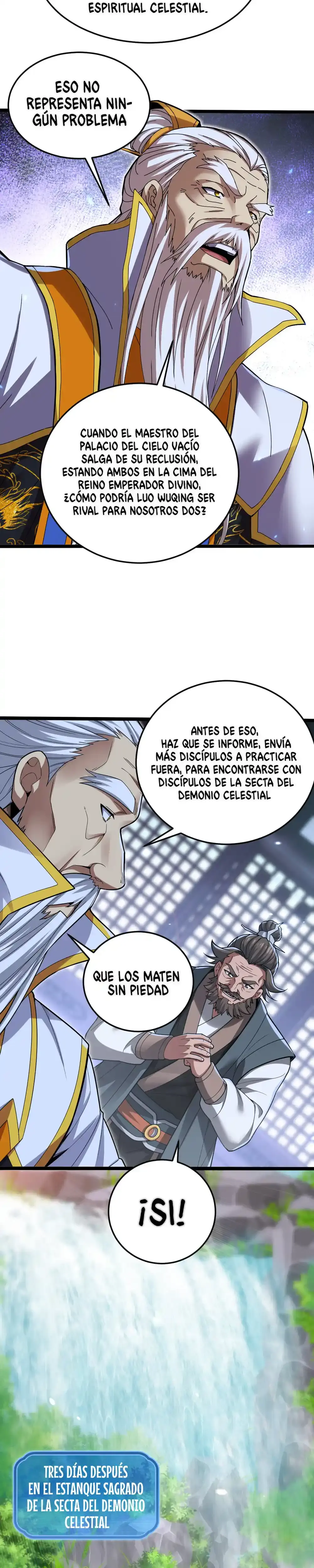 Me vuelvo invencible al sorprender a otros > Capitulo 12 > Page 221