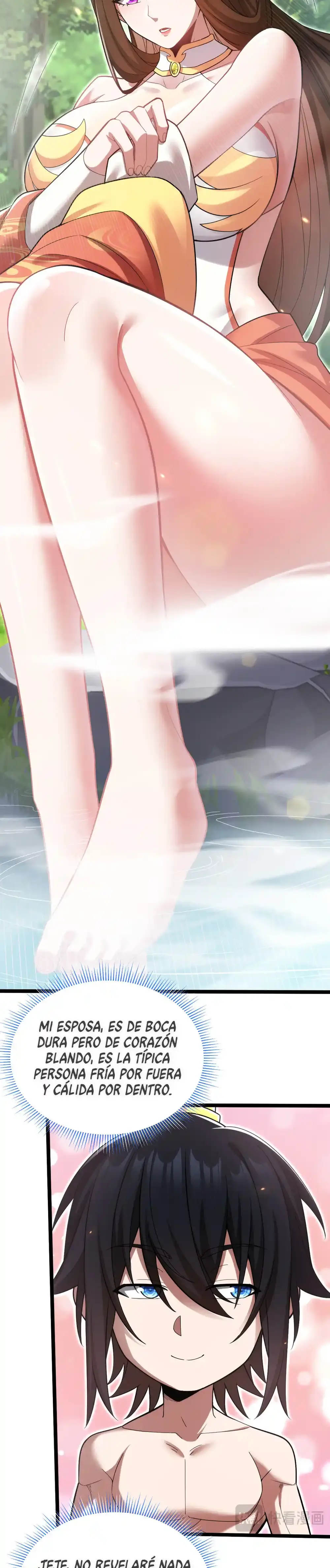 Me vuelvo invencible al sorprender a otros > Capitulo 12 > Page 261