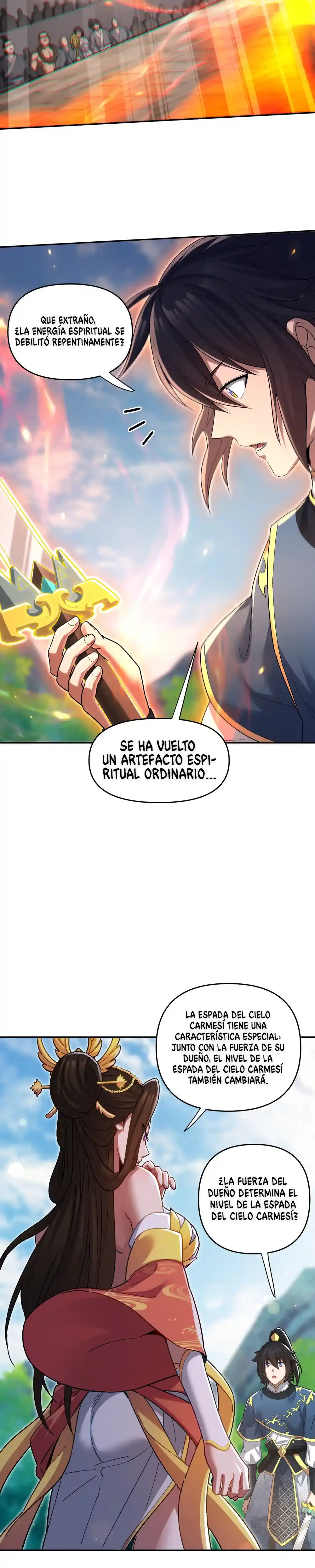 Me vuelvo invencible al sorprender a otros > Capitulo 13 > Page 131