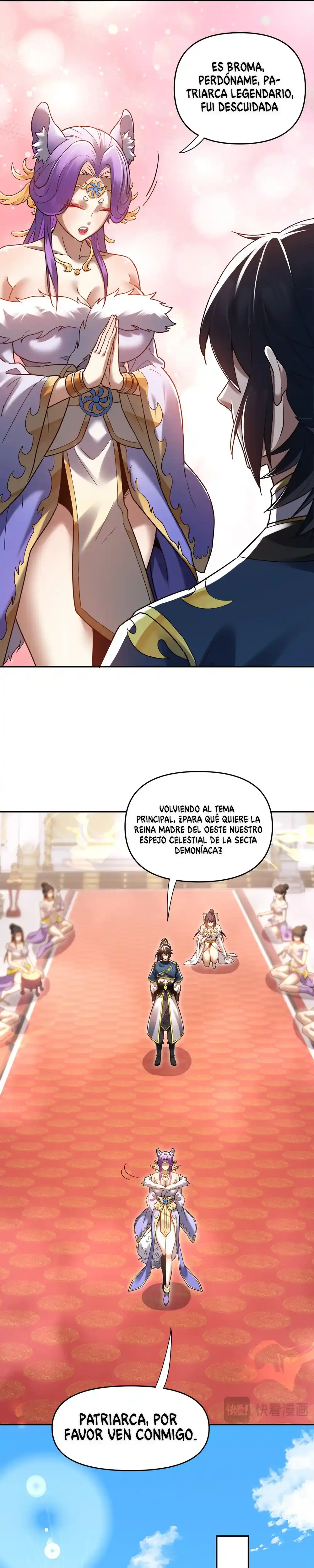 Me vuelvo invencible al sorprender a otros > Capitulo 15 > Page 111