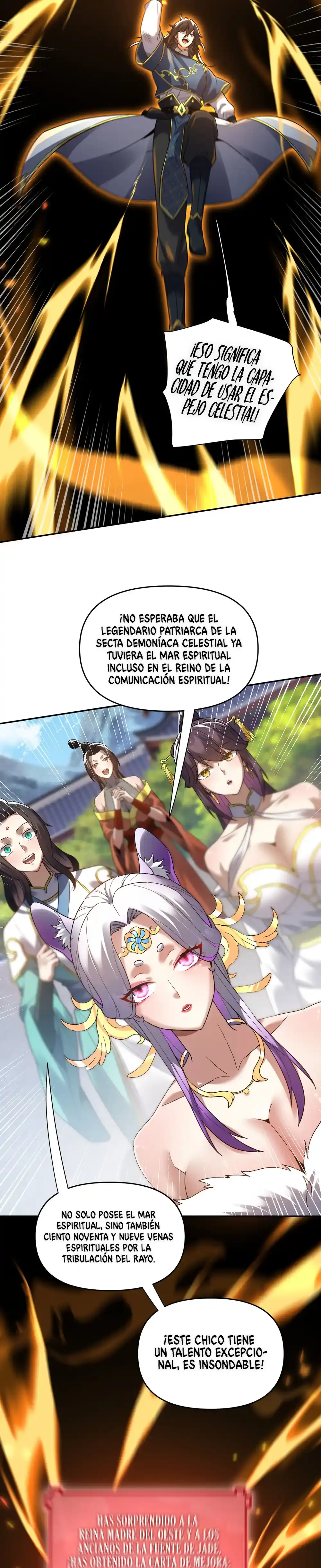 Me vuelvo invencible al sorprender a otros > Capitulo 15 > Page 171