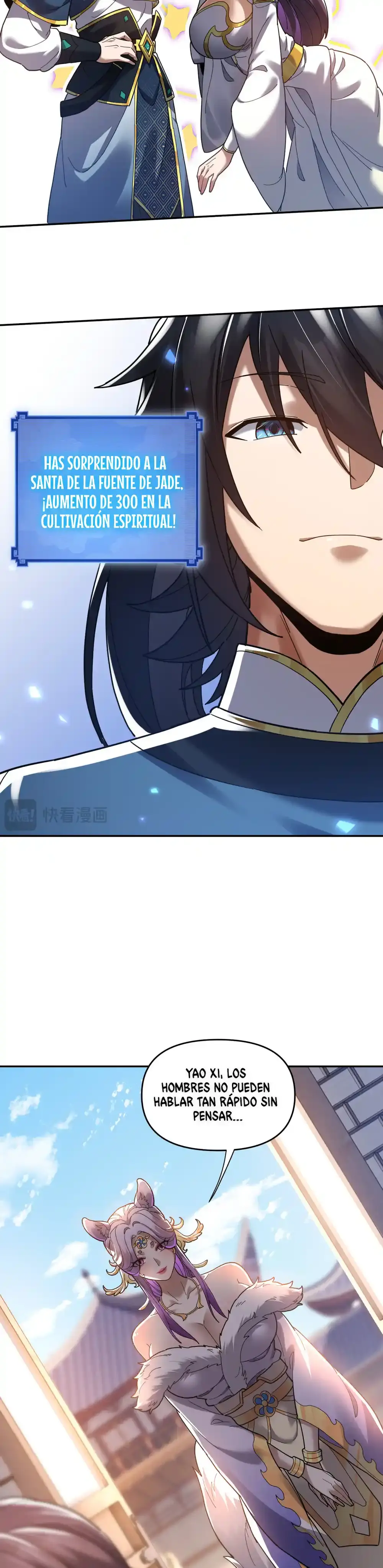 Me vuelvo invencible al sorprender a otros > Capitulo 15 > Page 281