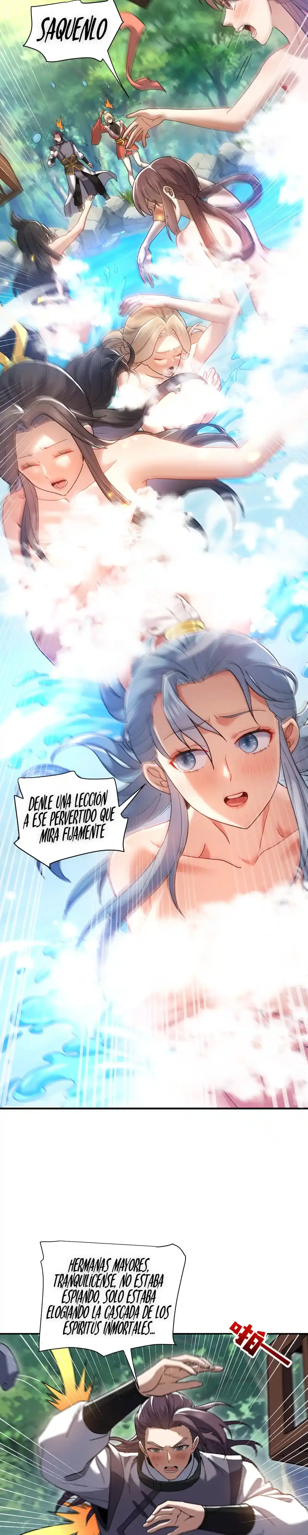 Me vuelvo invencible al sorprender a otros > Capitulo 16 > Page 151