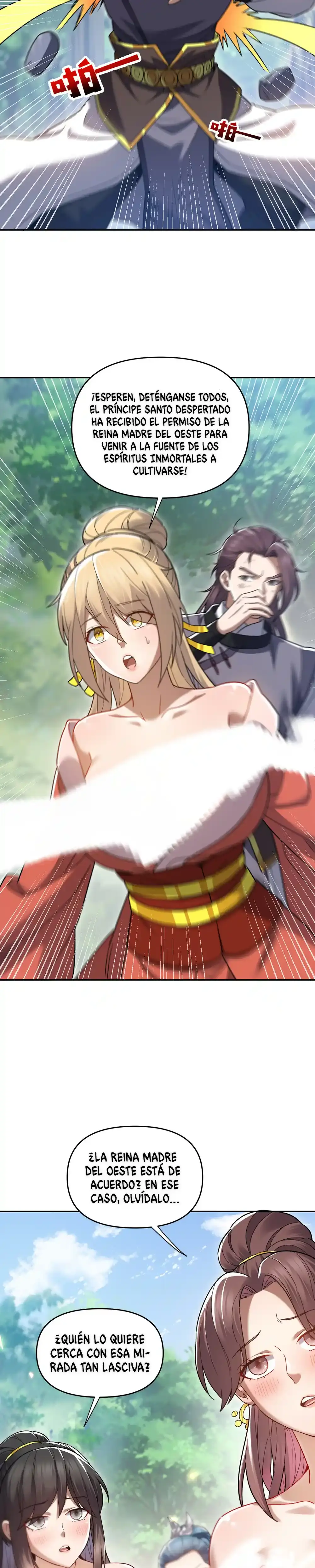 Me vuelvo invencible al sorprender a otros > Capitulo 16 > Page 161