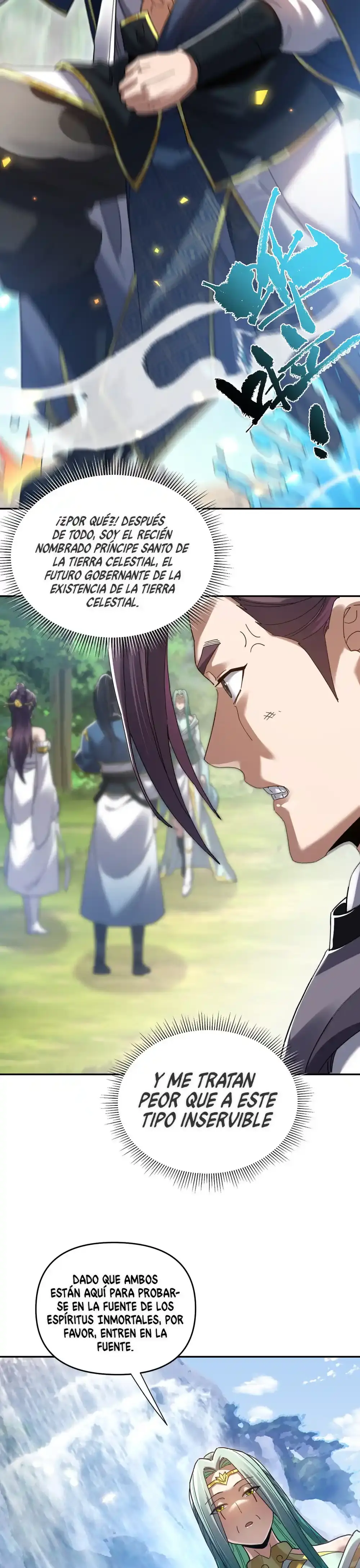 Me vuelvo invencible al sorprender a otros > Capitulo 16 > Page 251