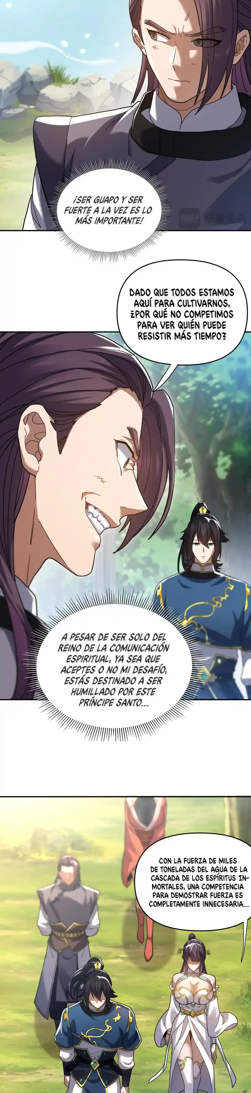 Me vuelvo invencible al sorprender a otros > Capitulo 16 > Page 271