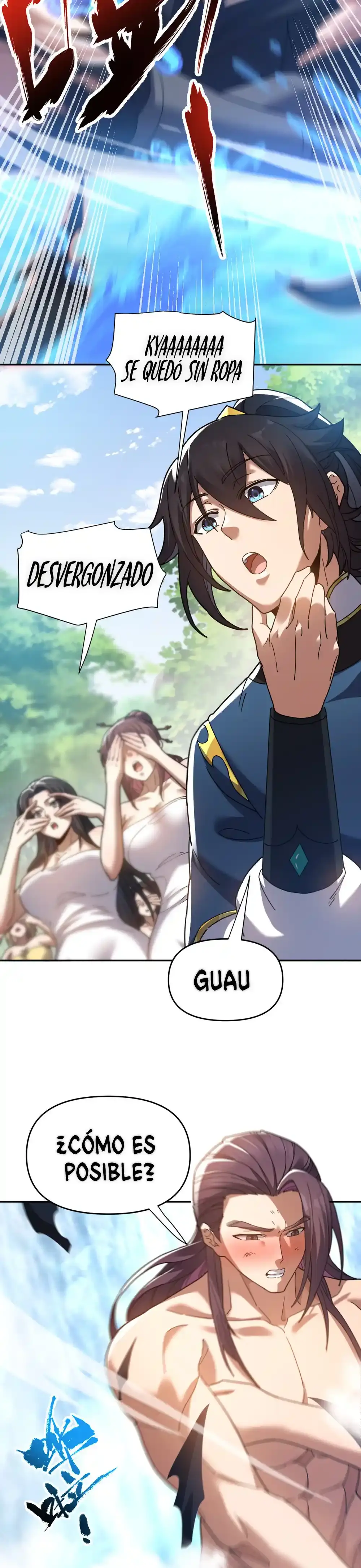 Me vuelvo invencible al sorprender a otros > Capitulo 16 > Page 301