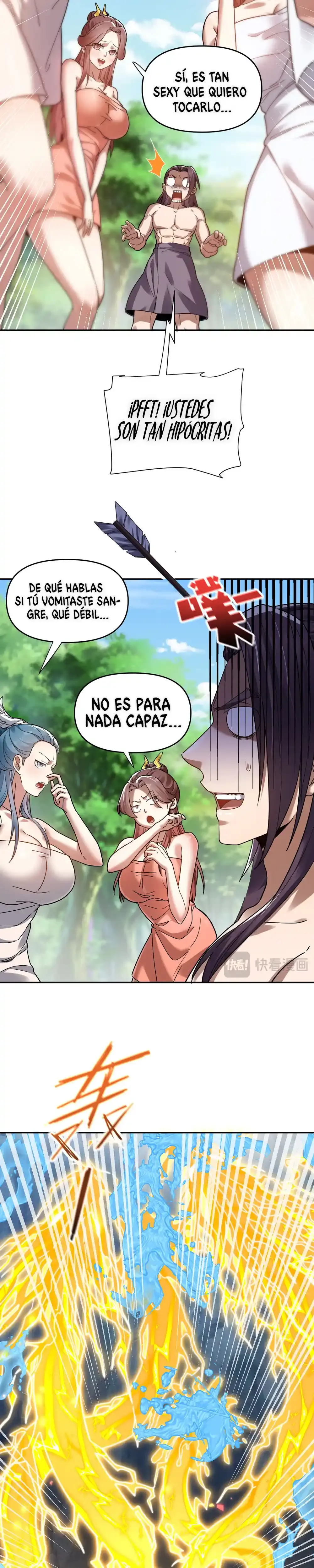 Me vuelvo invencible al sorprender a otros > Capitulo 17 > Page 81