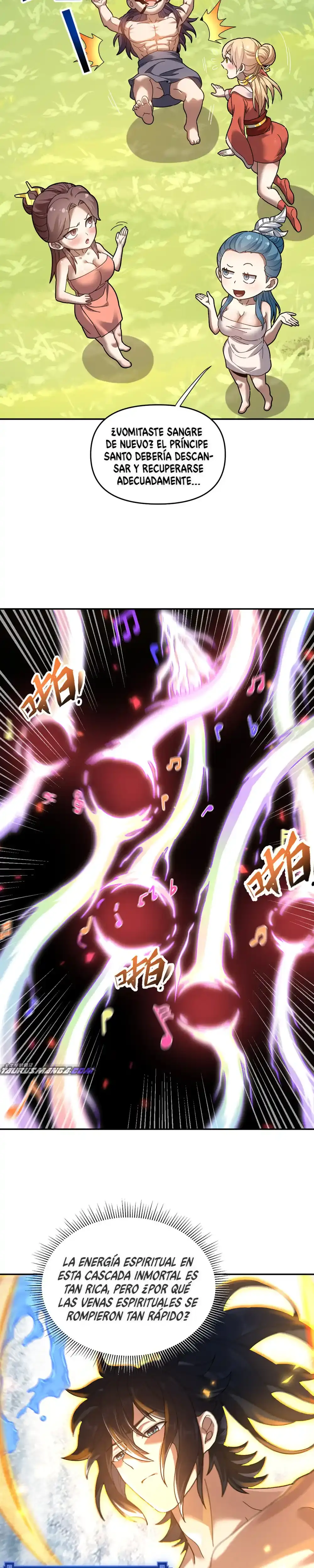 Me vuelvo invencible al sorprender a otros > Capitulo 17 > Page 131