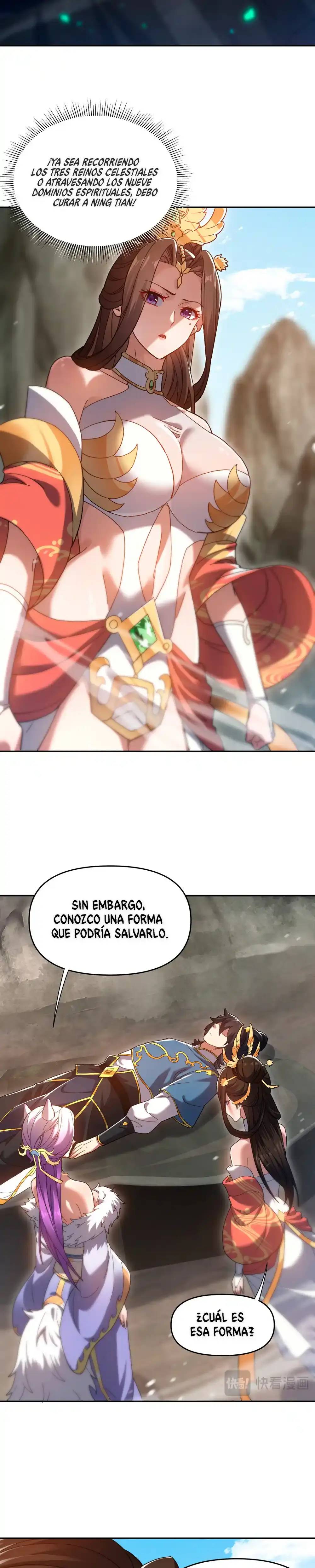 Me vuelvo invencible al sorprender a otros > Capitulo 20 > Page 271
