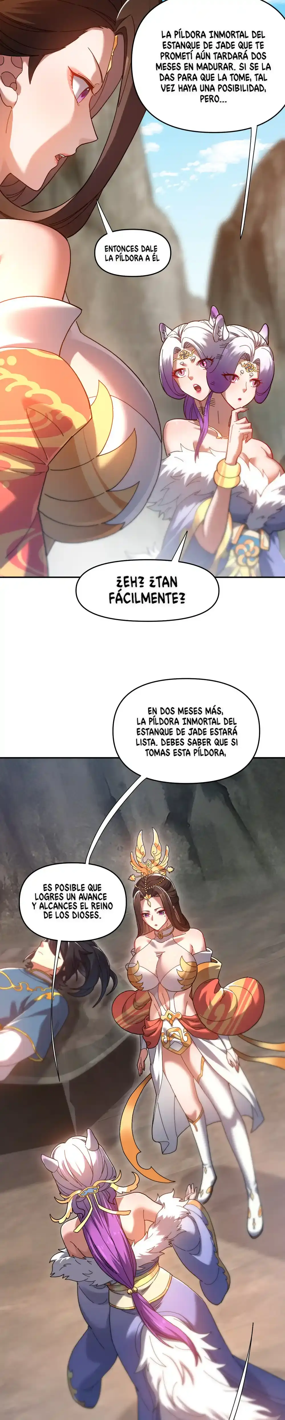 Me vuelvo invencible al sorprender a otros > Capitulo 20 > Page 281