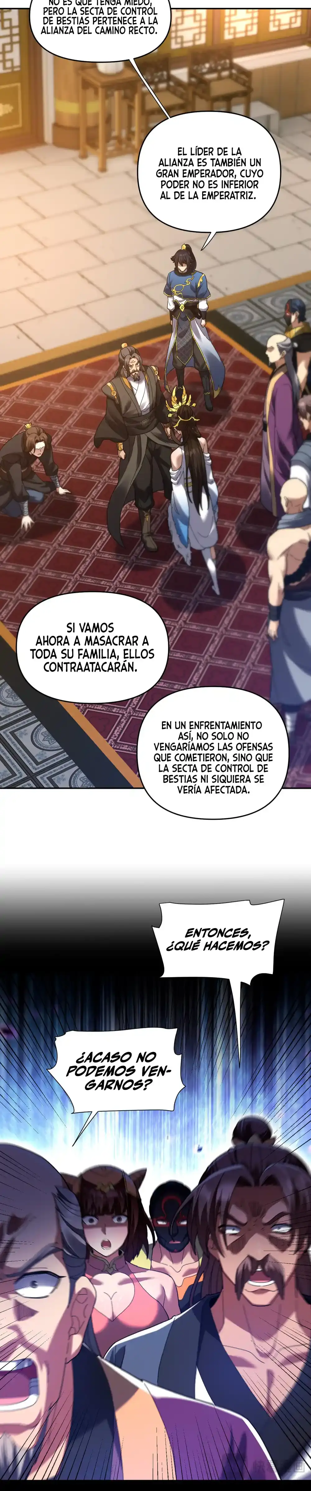 Me vuelvo invencible al sorprender a otros > Capitulo 22 > Page 311