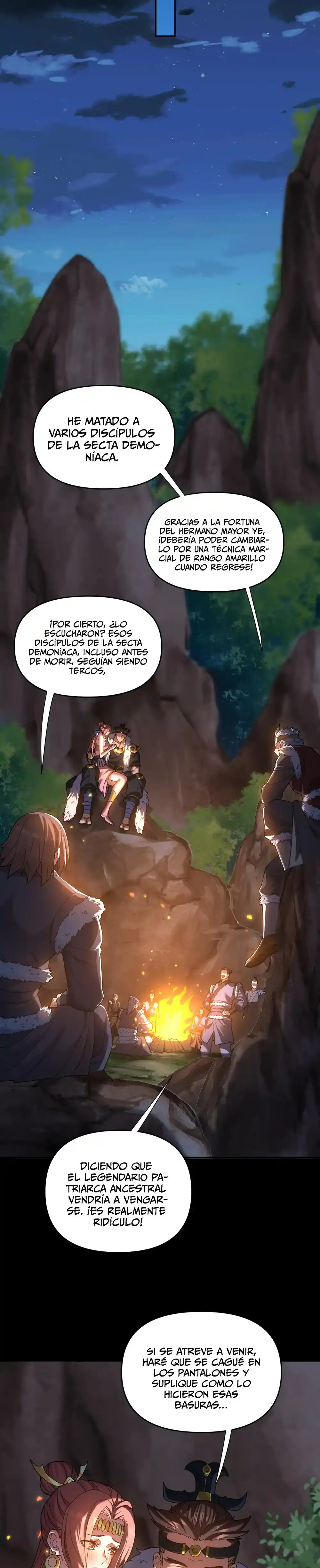 Me vuelvo invencible al sorprender a otros > Capitulo 23 > Page 291