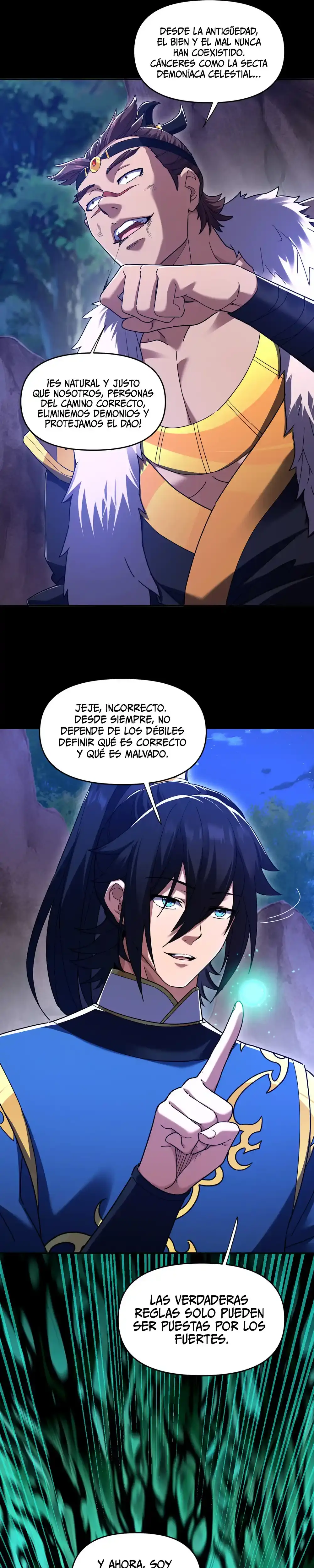 Me vuelvo invencible al sorprender a otros > Capitulo 24 > Page 141