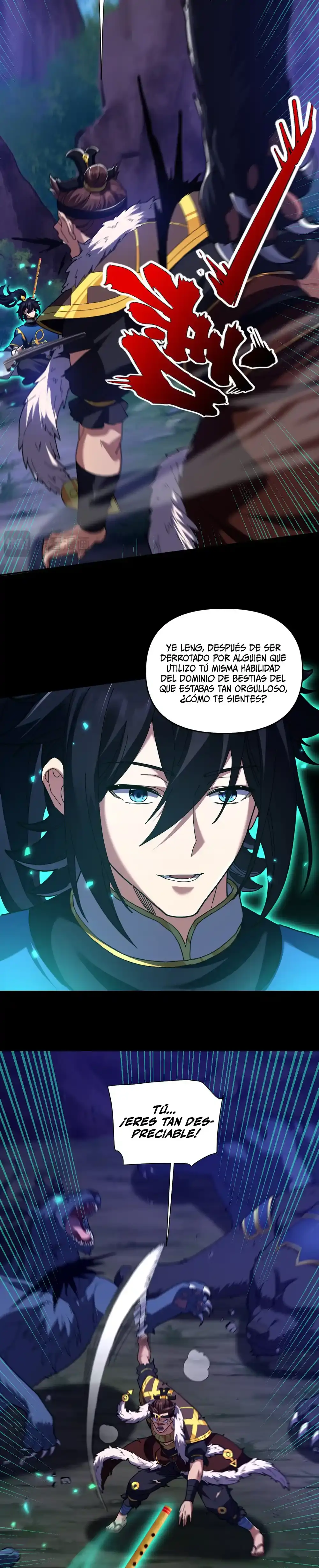 Me vuelvo invencible al sorprender a otros > Capitulo 24 > Page 261