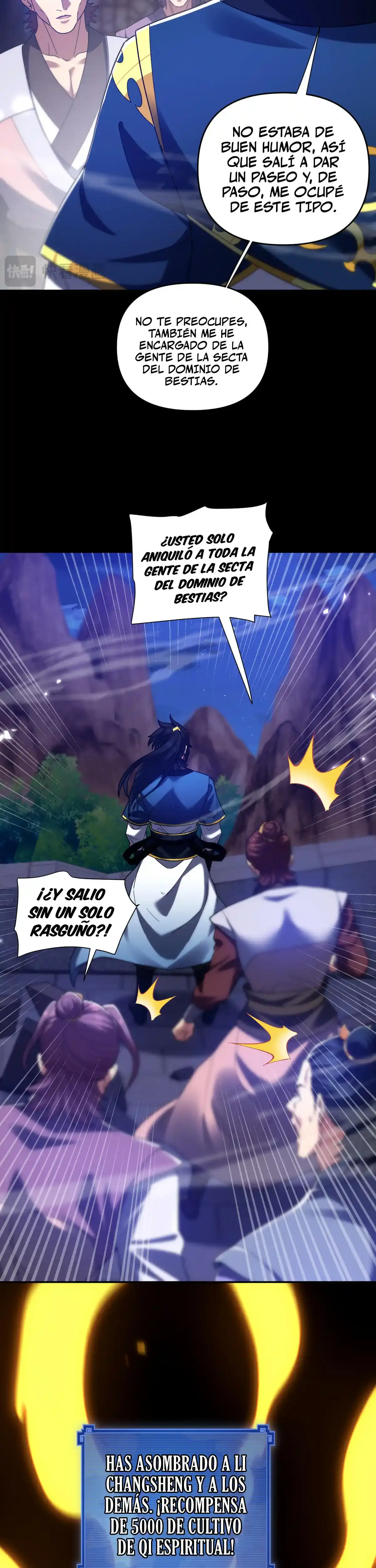 Me vuelvo invencible al sorprender a otros > Capitulo 25 > Page 71
