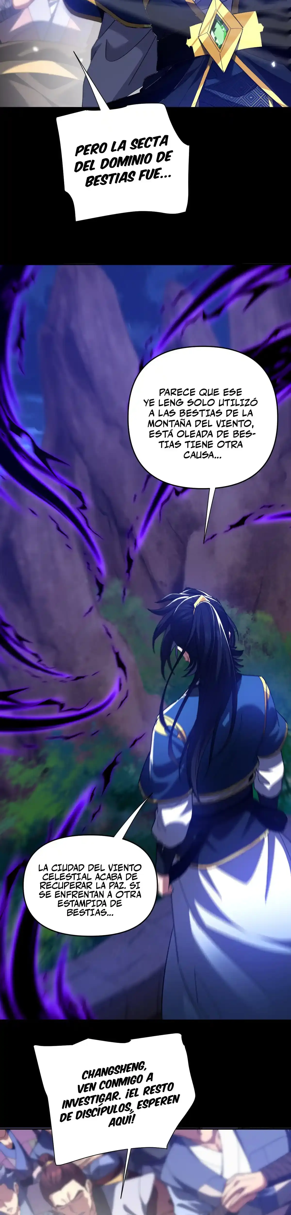 Me vuelvo invencible al sorprender a otros > Capitulo 25 > Page 131