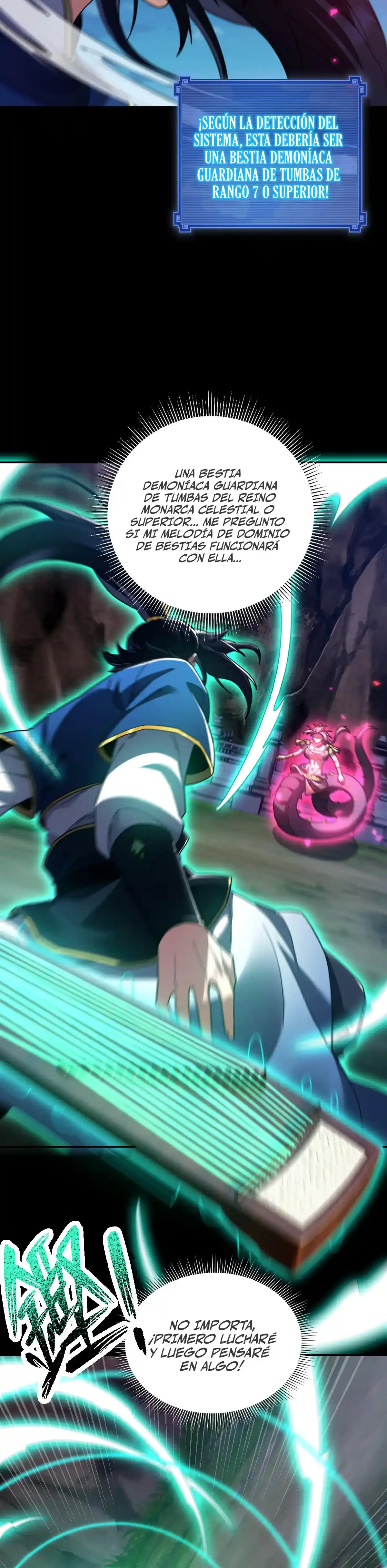 Me vuelvo invencible al sorprender a otros > Capitulo 25 > Page 321