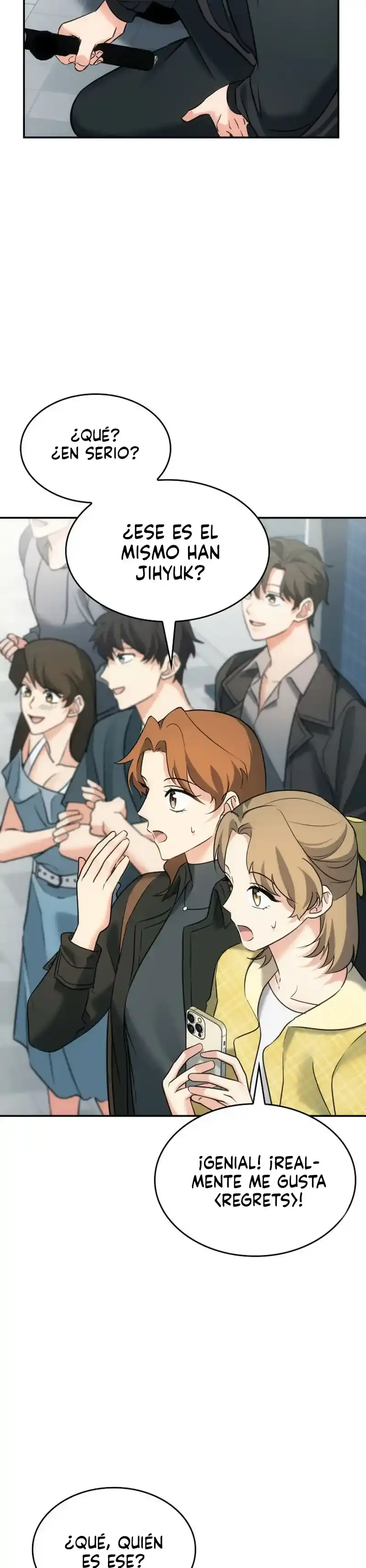 Me vuelvo invencible al sorprender a otros > Capitulo 28 > Page 191